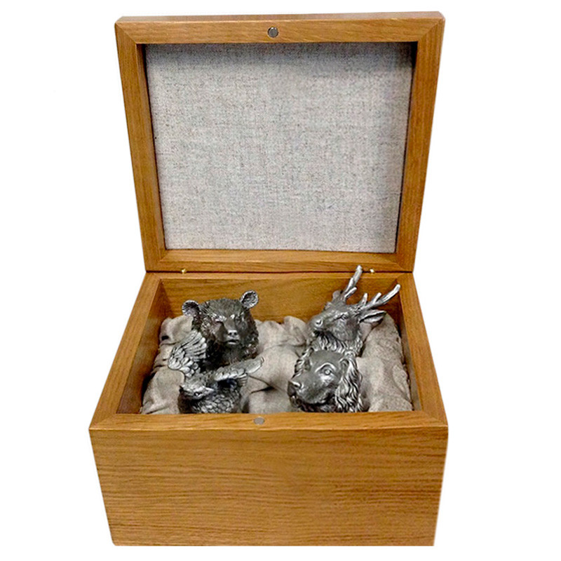 Бар мисливця, 4 персони, 50 мл, 20х18х13 см (187-0011FP), фото 1