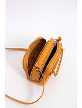 Сумка крос-боді David Jones 6232-2 жовтого кольору, фото 2