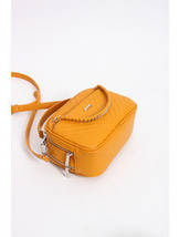 Сумка крос-боді David Jones 6232-2 жовтого кольору, фото 3