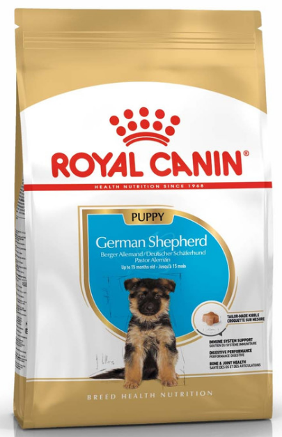 Сухий корм Royal Canin (Роял Канін) GERMAN SHEPHERD PUPPY для цуценят Німецької вівчарки до 15 місяців, 3 кг