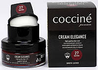 Крем + губка Coccine CREAM ELEGANCE 50мл Бордовый