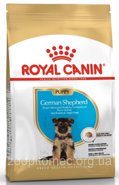 Корм Royal Canin (Роял Канін) GERMAN SHEPHERD PUPPY для цуценят Німецької вівчарки до 15 місяців, 12 кг АКЦІЯ, фото 1