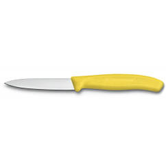 Кухонний ніж Victorinox SwissClassic для нарізування 80 мм Жовтий (6.7606.L118), 376750 — 862