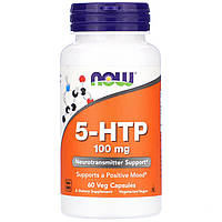 5-HTP Now Foods 100 мг, 60 капсул