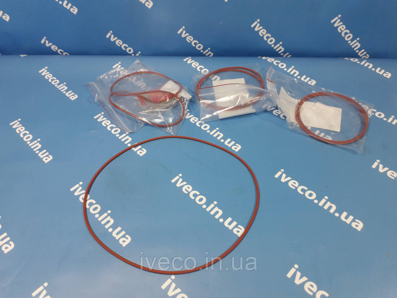 Кільце бортового редуктора Iveco Trakker Eurotraker Івеко Тракер 42118229, фото 1