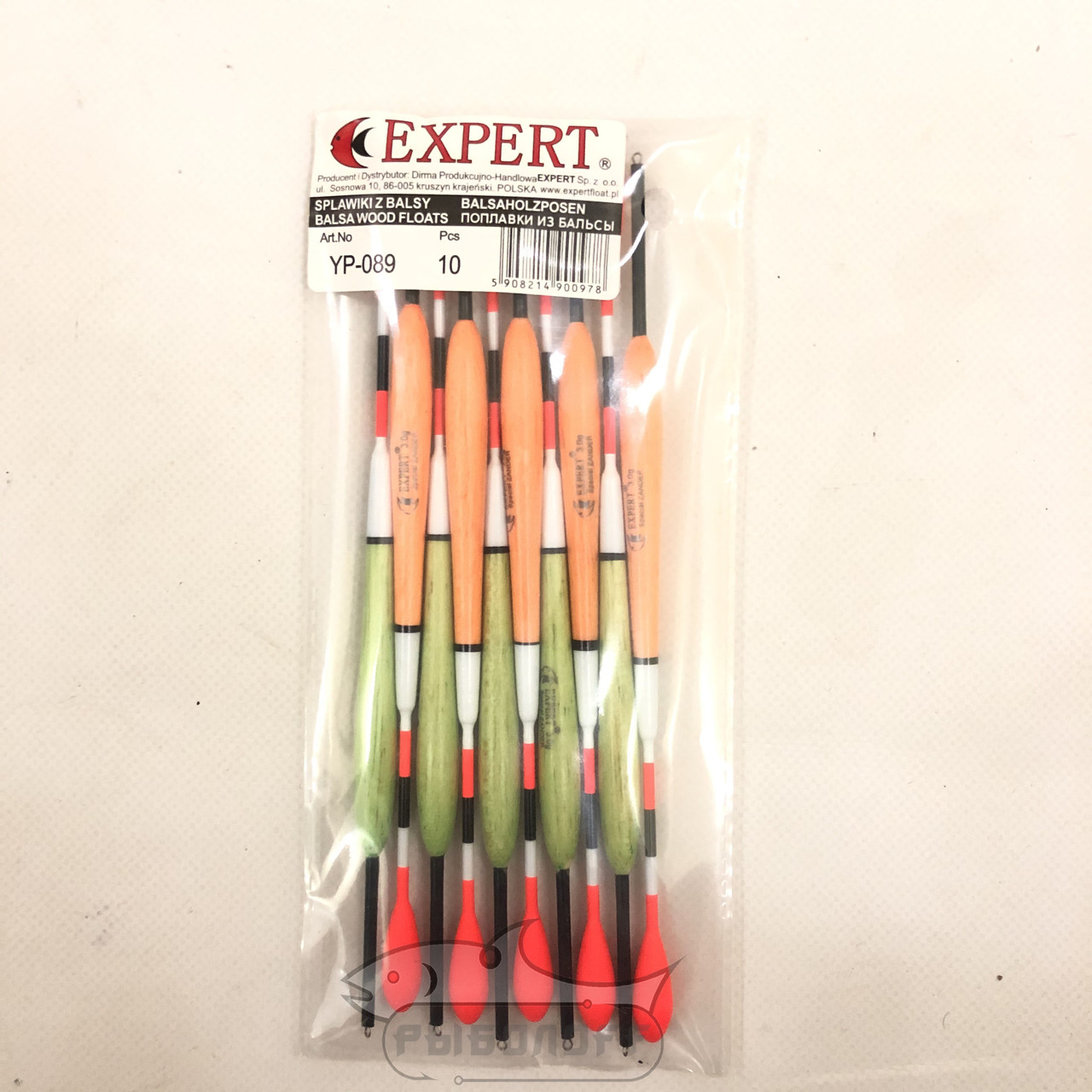 Поплавок Expert 3г бальза ковзний