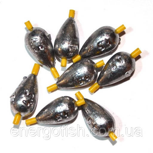 Вантаж з кембриком Крапля змінна 4.5 м 8шт, фото 1