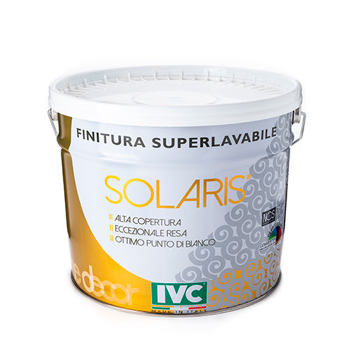 Фарба акрилова матова SOLARIS, CONVERTER для насичених кольорів (12,8кг). IVC