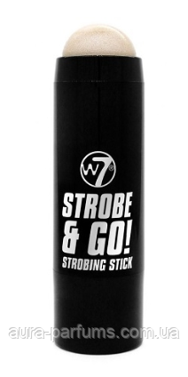 Хайлайтер-стік для обличчя W7 Strobe & Go Strobing Stick