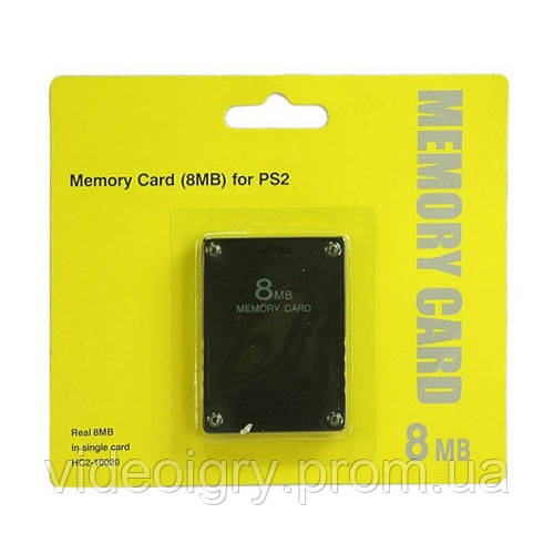 Memory Card 8Mb PlayStation 2