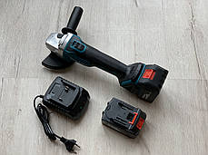 Болгарка акумуляторний Makita DGA554 ( 18V : безщіткова ушм ), фото 3