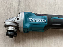 Болгарка акумуляторний Makita DGA554 ( 18V : безщіткова ушм ), фото 2