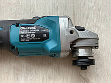 Болгарка акумуляторний Makita DGA554 ( 18V : безщіткова ушм ), фото 3