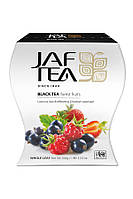 Чай черний листовой JAF TEA Forest fruits цейлонский с кусочками лесных ягод 100 г