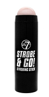 Хайлайтер-стик для лица W7 Strobe & Go Strobing Stick Pinklight