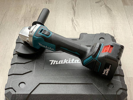Болгарка акумуляторний Makita DGA554 ( 18V : безщіткова ушм ), фото 2