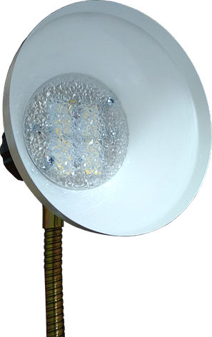 Світлодіодний верстатний світильник SPL-9 (36В змінний струм). Верстатна LED лампа, світильники для верстатів, фото 1