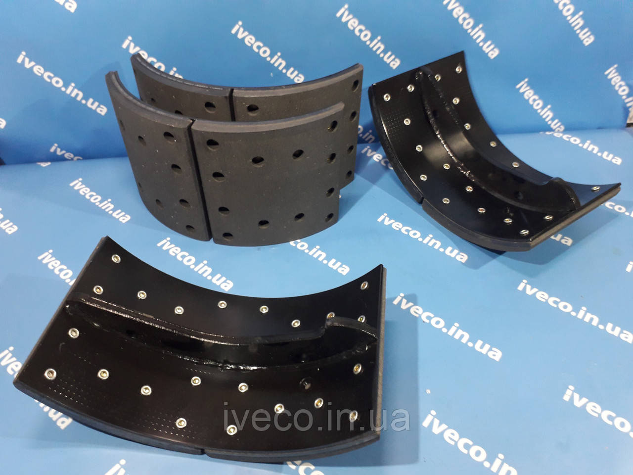 Колодка гальмівна Iveco Trakker Eurotrakker ASTRA HD8 42537727 41285024 2992378 2996501 2995824 2992123