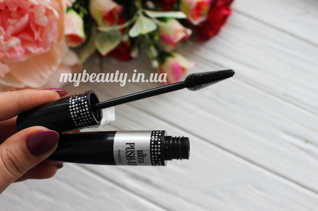 Туш для вій COLOUR INTENSE Ultra PUSH-UP