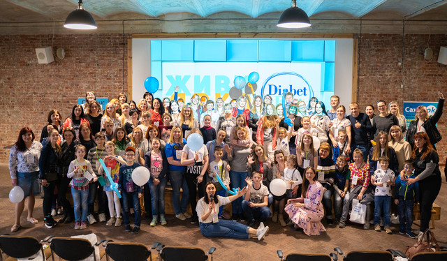 Зустріч з друзями на фестивалі Діабету від Сахарку