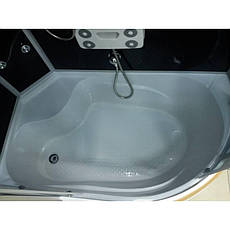Душовий бокс ATLANTIS AKL-1315 XL R 130х85х220 з електронікою, фото 3
