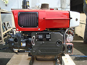 Двигун ДД195ВЕ 12л.с. 10,3кВт (електростартер)