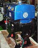 Двигун 18 л.с. на мототрактор ДД1105ВЕ з електростарером, фото 4