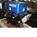 Двигун 24 л.с. на мототрактор ДД1115ВЕ з електростарером, фото 2