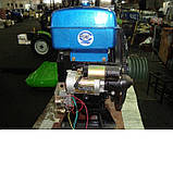 Двигун 24 л.с. на мототрактор ДД1115ВЕ з електростарером, фото 3