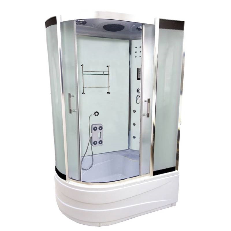 Душовий бокс ATLANTIS AKL-1315 XL R 130х85х220 з електронікою