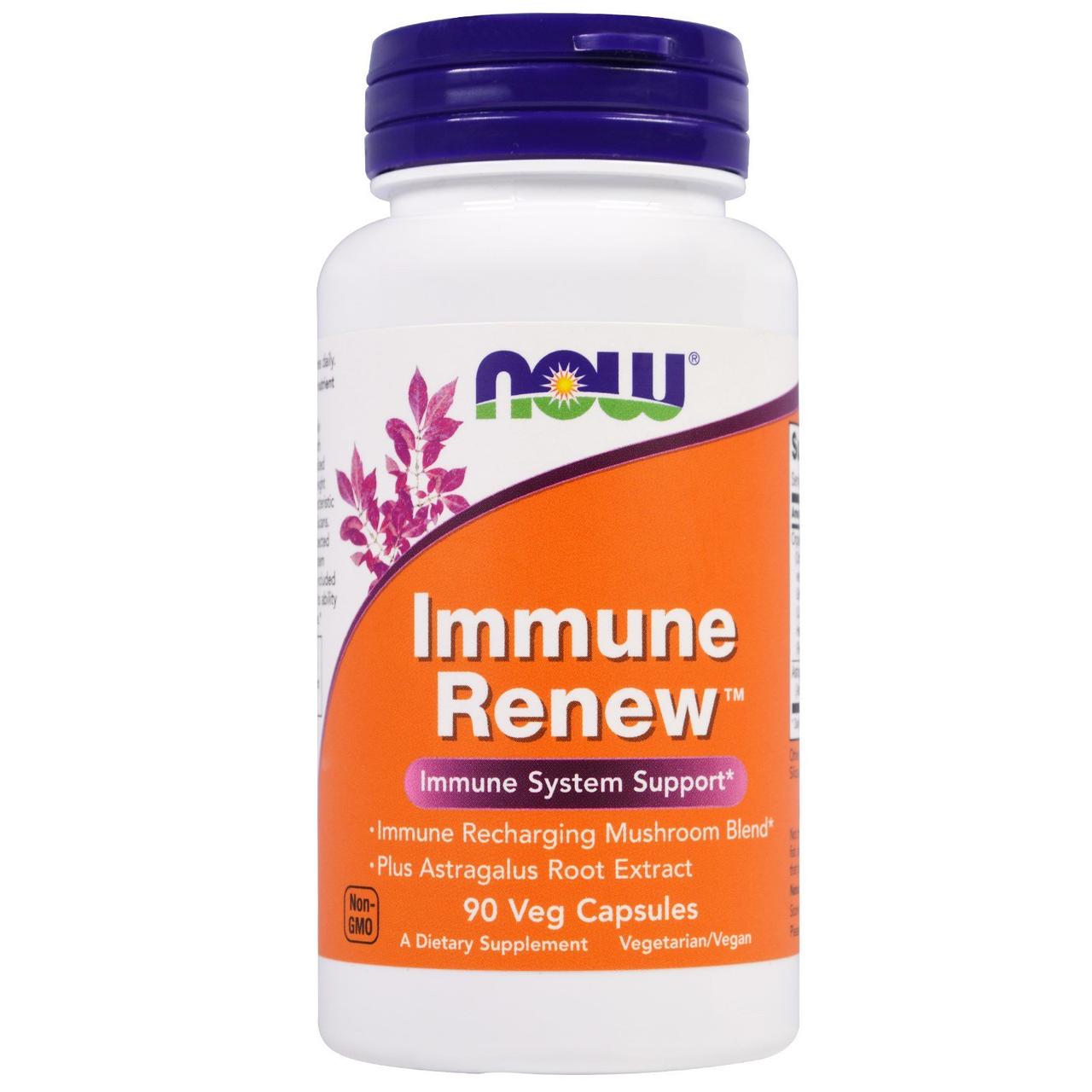 Now Foods, Immune Renew, 90 рослинних капсул
