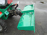 Грунтофреза 130 (1,3 м) для мототрактора з додатковим редуктором і навісним механізмом, фото 10