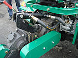 Грунтофреза 130 (1,3 м) для мототрактора з додатковим редуктором і навісним механізмом, фото 9