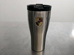 Термокружка Porsche High-end Thermal Beaker, Silver, артикул WAP0500640H