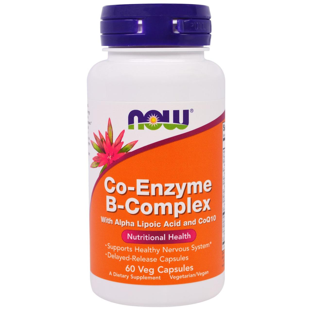 Now Foods, CO-ENZYME B-COMPLEX, 60 Vcaps