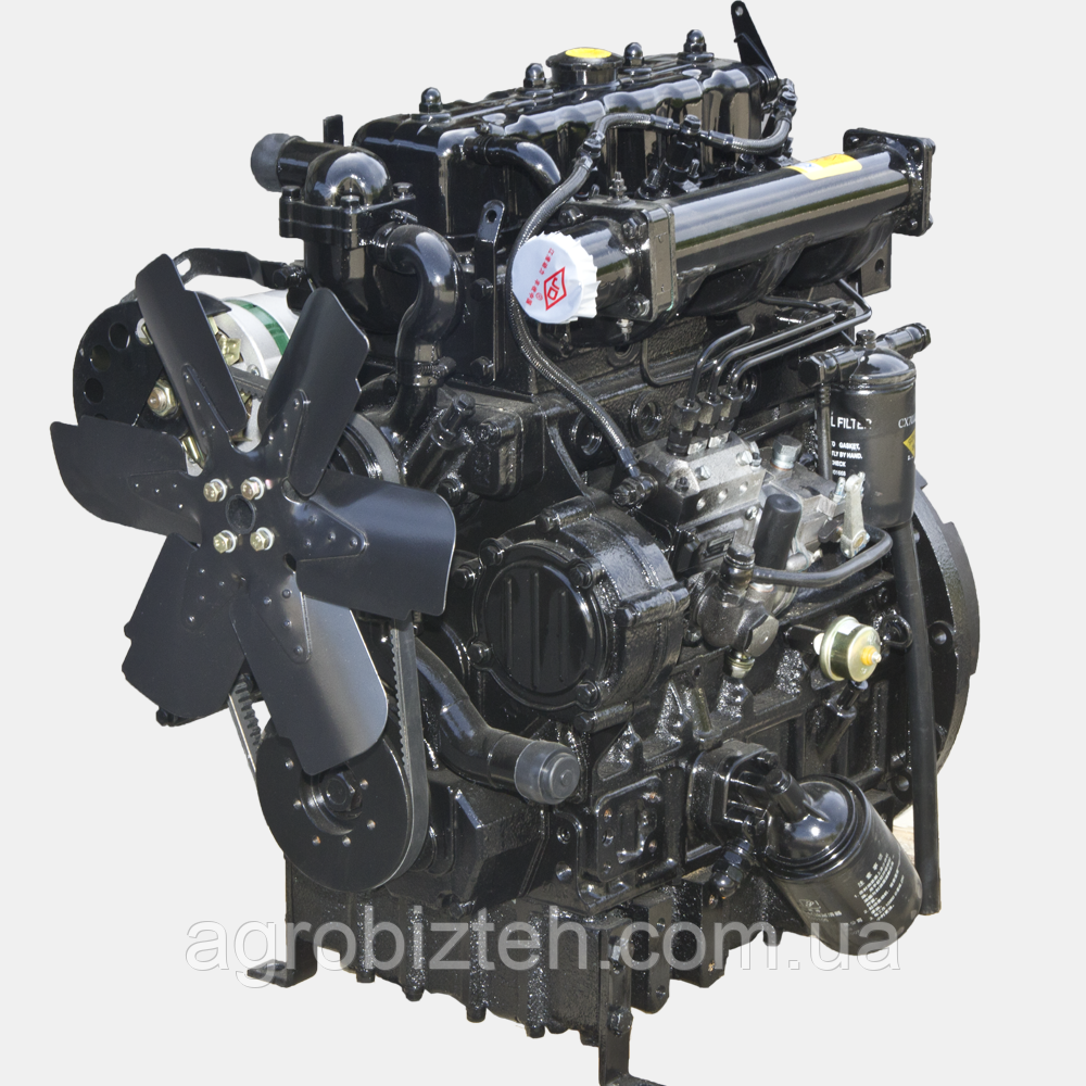 Двигун 35 л.с. 3 цил. TY395IT