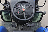 Міні-трактор Dongfeng DF404DHL 40 к. с. (8+2) 2-х диск. сц., фото 7