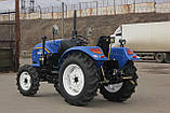 Міні-трактор Dongfeng DF404DHL 40 к. с. (8+2) 2-х диск. сц., фото 4