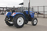 Трактор Донгфенг DF404DHL 40 к. с. (8+2) 2-х диск. сц., фото 5