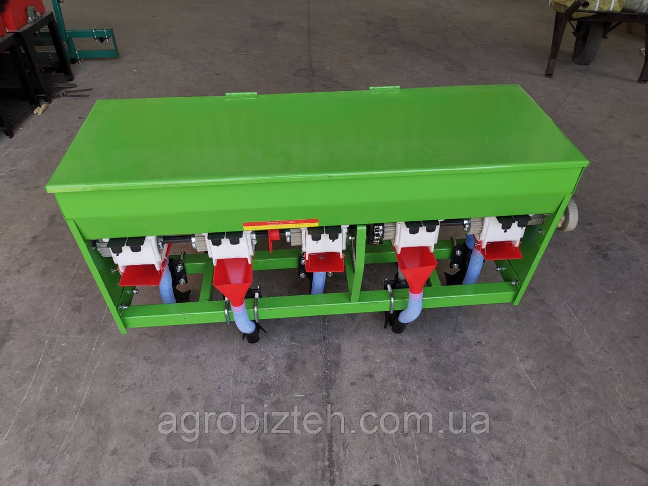 Сеялка зернова 10-рядна С3-10Д для мототрактора