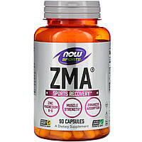 Now Foods, ZMA, Sports Recovery, 90 капсул