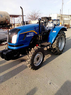 Трактор Донгфенг DF244DHХ 24 к. с.(8+2) широка гума