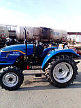 Трактор Донгфенг DF244DHХ 24 к. с.(8+2) широка гума, фото 2