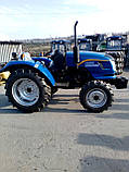 Трактор Донгфенг DF244DHХ 24 к. с.(8+2) широка гума, фото 4