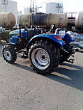 Трактор Донгфенг DF244DHХ 24 к. с.(8+2) широка гума, фото 8