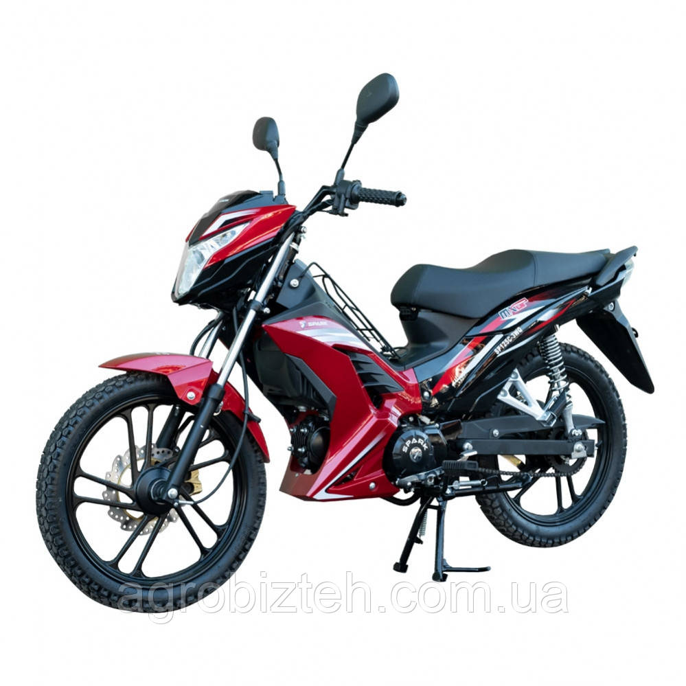 Мотоцикл Spark ЅР125С-3WQ Актив зібраний з доставкою
