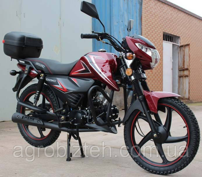 Мотоцикл SP125C-2C зібраний із доставкою