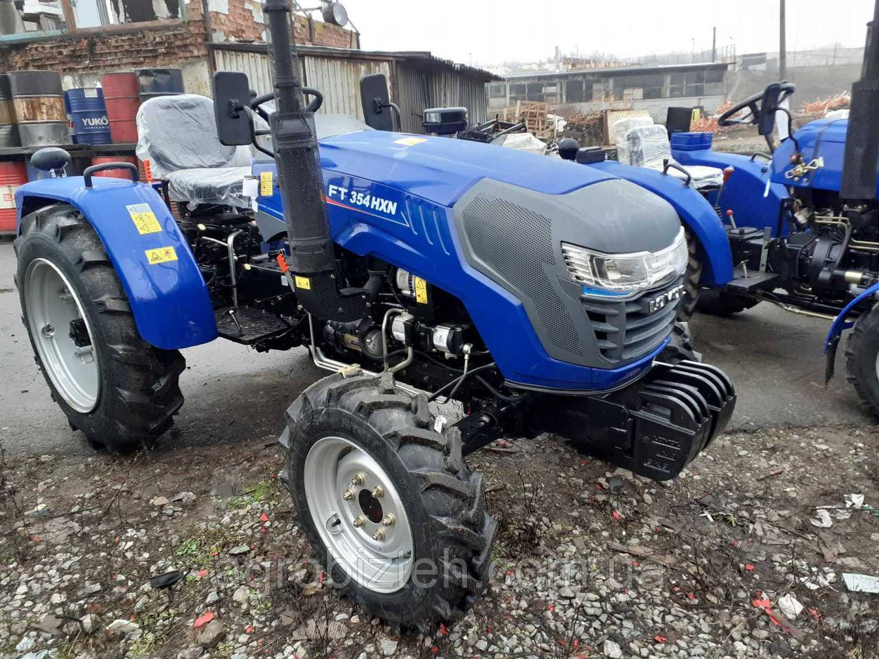 Трактор Lovol 354HXN із заводу, фото 1