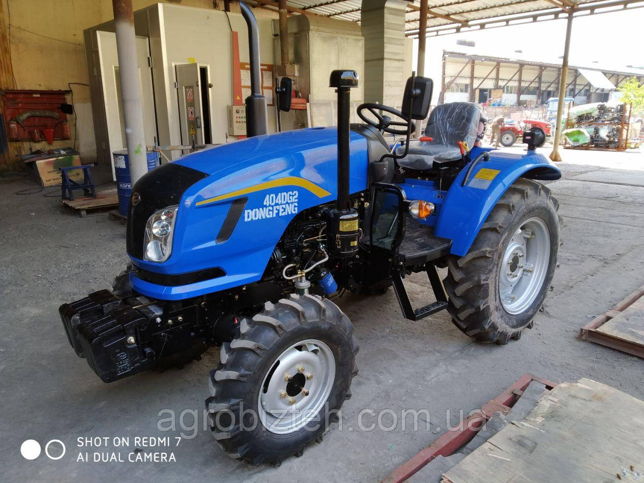 Трактор Донгфенг 404DG2 40 к. с.(8+8) реверс, фото 1
