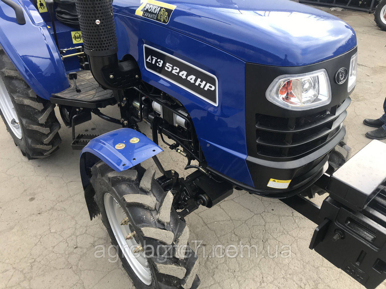 Мінітрактор ДТЗ 5244HP із заводу, фото 1
